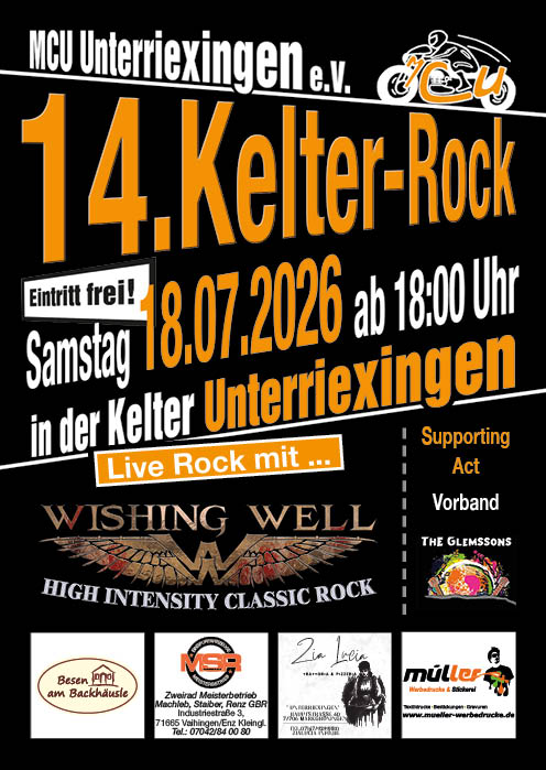 MCU-Kelterrock 2026