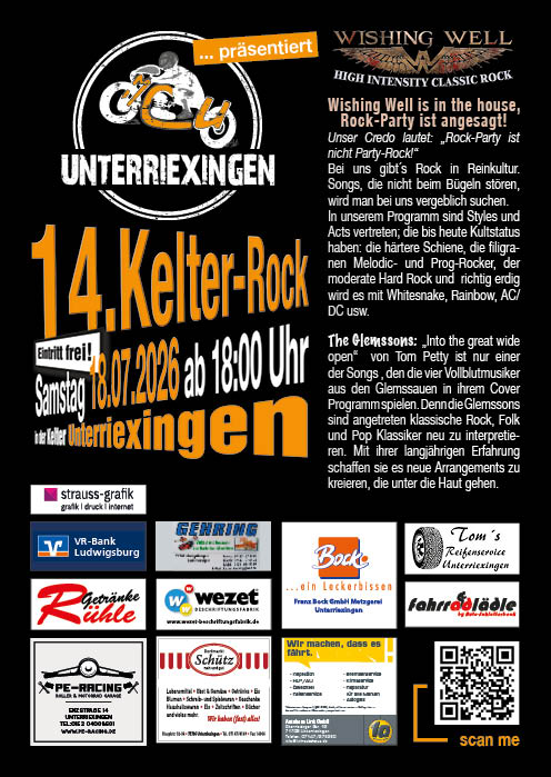 MCU-Kelterrock 2026